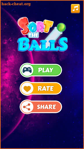 Ball Sort - Bubble Sort Puzzle Game screenshot