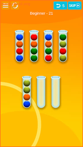 Ball Sort - Bubble Sort Puzzle Game screenshot