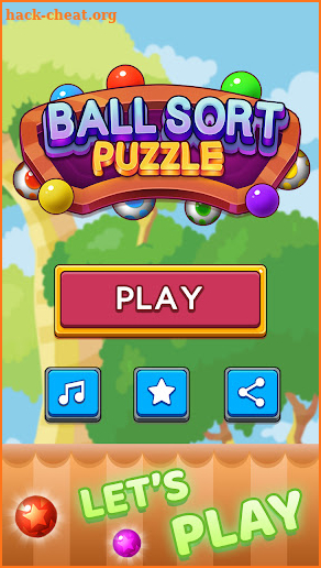 Ball Sort Color 2021 - Color Puzzle Game screenshot