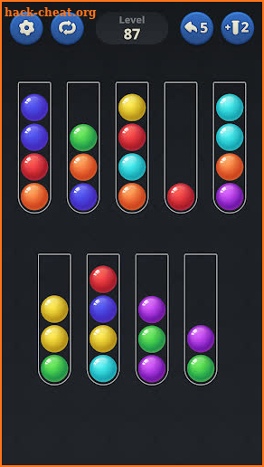 Ball Sort - Color Puz Game screenshot
