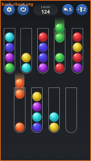Ball Sort - Color Puz Game screenshot