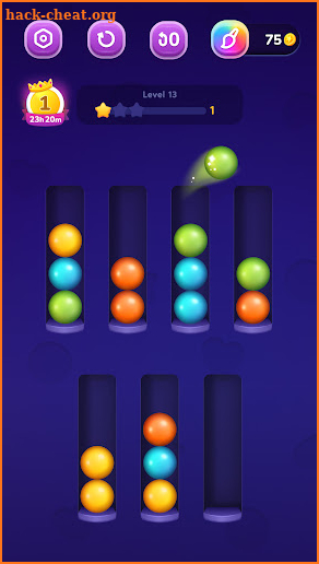 Ball Sort - Color Puzzle screenshot