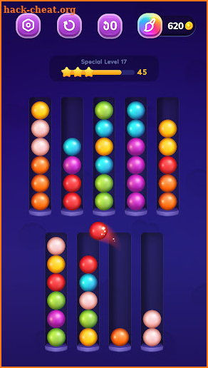 Ball Sort - Color Puzzle screenshot