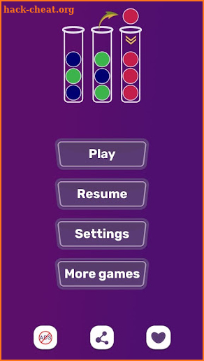Ball Sort - Color Sort Puzzle screenshot