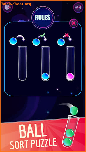 Ball Sort: Color Sort Puzzle screenshot