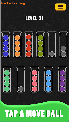 Ball Sort Color - Water Sorting Puzzle Games screenshot