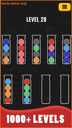 Ball Sort Color - Water Sorting Puzzle Games screenshot