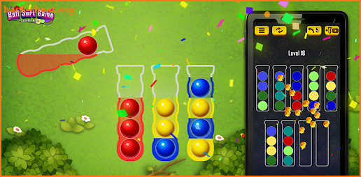 Ball Sort Game - Color Ball Match screenshot