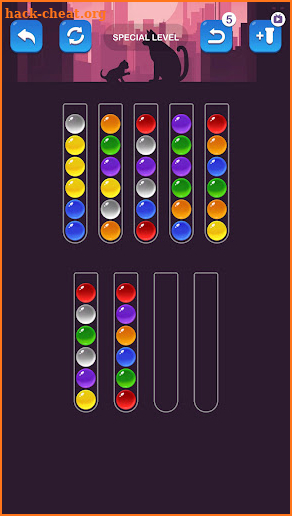 Ball Sort Game - Color Puzzle screenshot