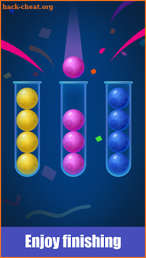 Ball Sort Puzzle screenshot