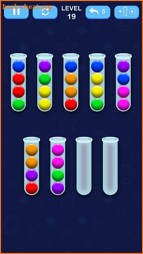 Ball Sort Puzzle screenshot