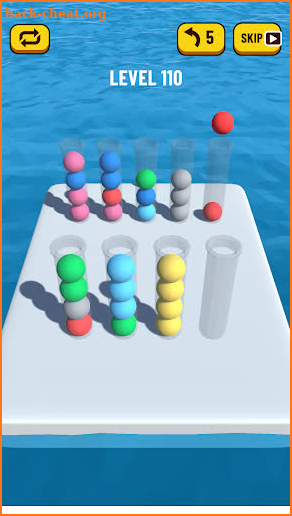Ball Sort Puzzle 3D screenshot