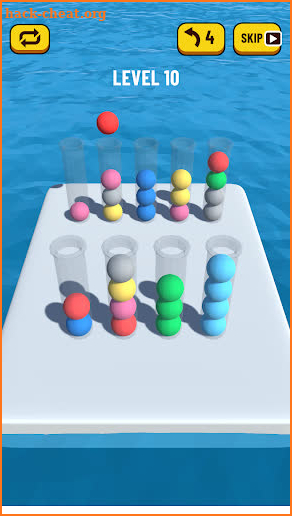 Ball Sort Puzzle 3D screenshot