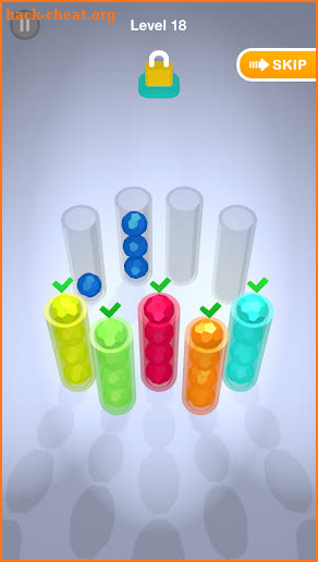 Ball Sort Puzzle 3D - ASMR Color Sorting Game screenshot