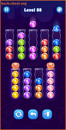 Ball Sort Puzzle screenshot