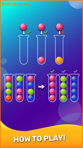 Ball Sort Puzzle - Brain Game screenshot
