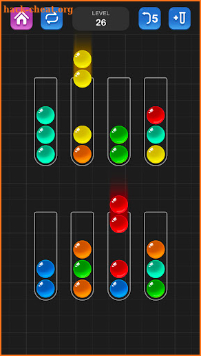 Ball Sort Puzzle - Color Game screenshot