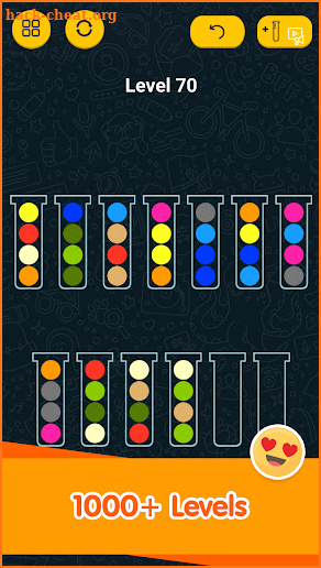 Ball Sort Puzzle - Color Sorti screenshot