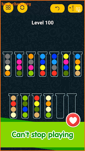 Ball Sort Puzzle - Color Sorti screenshot