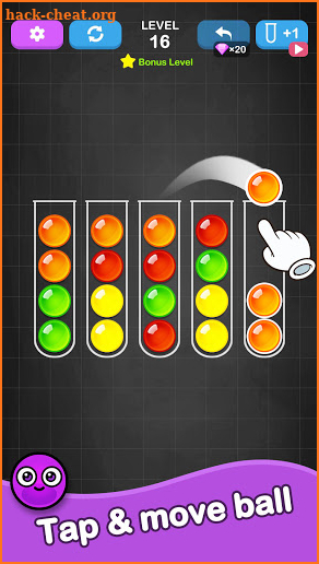 Ball Sort Puzzle - Color Sorting Balls Puzzle screenshot