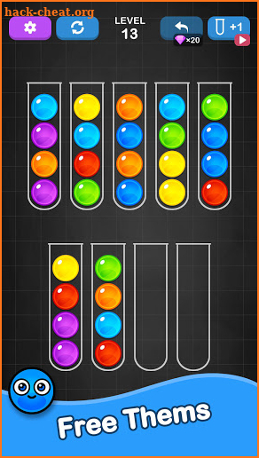 Ball Sort Puzzle - Color Sorting Balls Puzzle screenshot