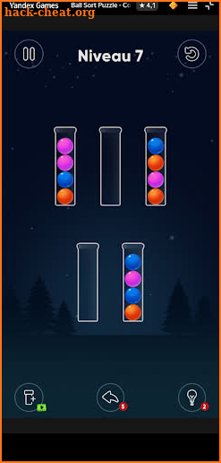 Ball Sort Puzzle Game screenshot