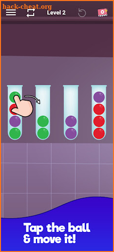 Ball Sort Puzzle Game - Bubble screenshot