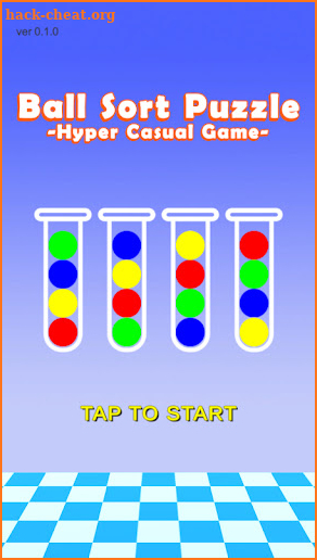 Ball Sort Puzzle -Hyper Casual Game- screenshot