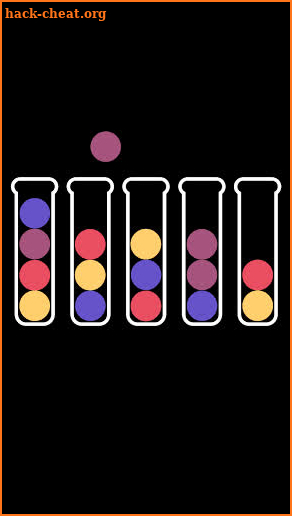Ball Sort Puzzle –relax color sorting Game screenshot