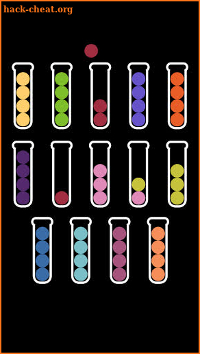 Ball Sort Puzzle –relax color sorting Game screenshot