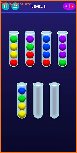 Ball Sort Puzzle - Sorting Puzzle Games screenshot