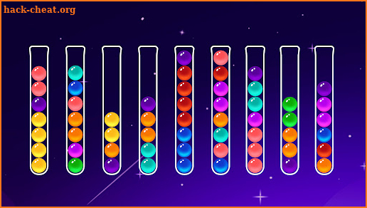 Ball Sort: Sorting-Bubble Sort screenshot