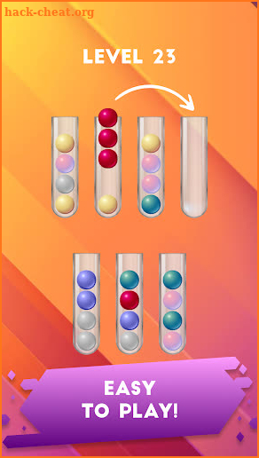 Ball Sorting: Sort Puzzle Game screenshot