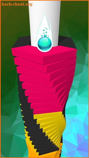 Ball Stack 3D - Tower stack Jumping Ball screenshot