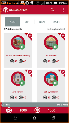 Ball State Achievements screenshot
