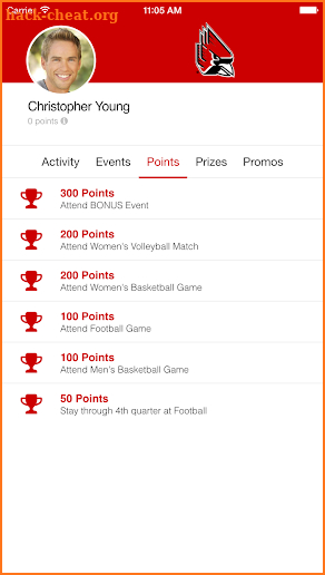 Ball State Student Rewards screenshot