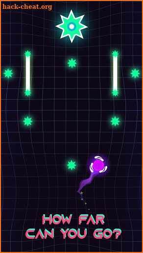 Ball Tap: Zig Zag Game screenshot