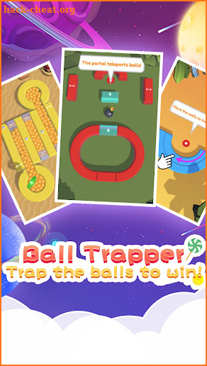 Ball Trapper 3D screenshot