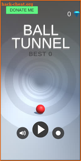 Ball Tunnel: Racing Destiny screenshot