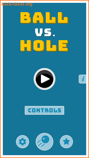 Ball vs. Hole screenshot