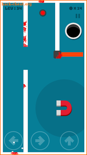 Ball vs. Hole screenshot