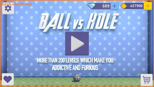 Ball vs Hole : Addictive & Hardest Game screenshot