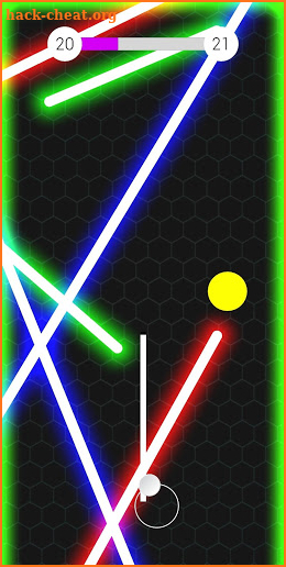 Ball vs Lasers screenshot