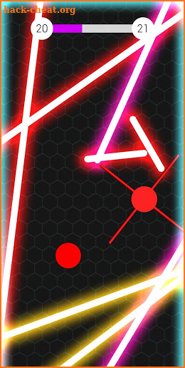 Ball vs Lasers screenshot