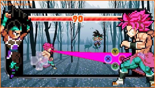 Ball Z Evolution screenshot