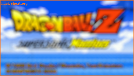 Ball Z Supersonic Warriors Dragon screenshot