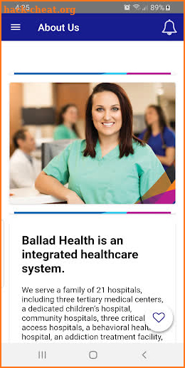 Ballad Health Benefits screenshot