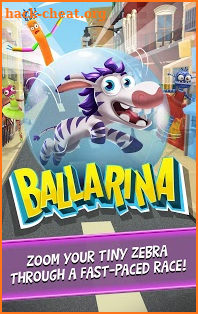 Ballarina – A GAME SHAKERS App screenshot