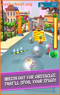 Ballarina – A GAME SHAKERS App screenshot