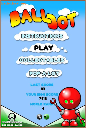 BallBot screenshot